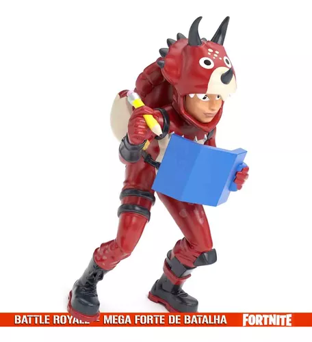 Fortnite Battle Royale Collection Mega Fort Display Set & 2 Figures: Blue  Squire, Tricera Ops Buy on