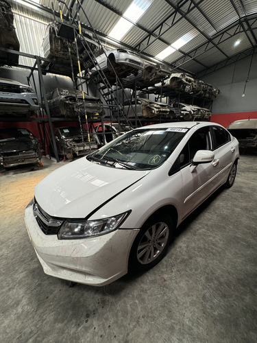 Honda Civic 2014 Lxr 2.0 Para Vendas De Peças