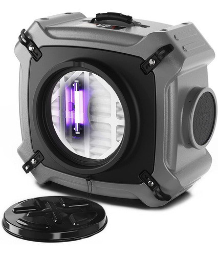 Abestorm V2 - Depurador De Aire De 4 Etapas Con Luz Uv-c, Fi