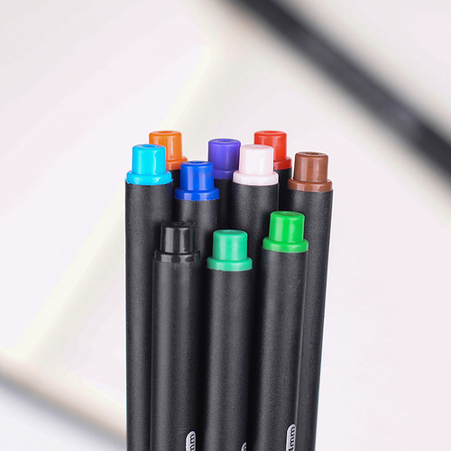 Set De Pintura En Color Pen Color 48/60 (1 Ml), Needle Pen P