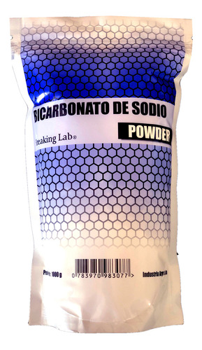 Bicarbonato De Sodio 1kg (1000g) Máxima Pureza Y Calidad!