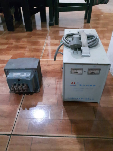 Conversor De Voltaje 110v A 220v Shlh