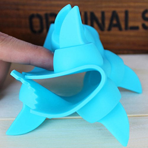 Molde De Silicona Novedoso Para Bricolaje Con Forma De Aleta