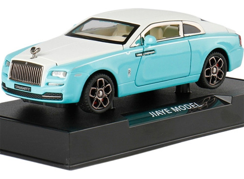 Rolls Royce Wraith Limusinas Miniatura Metal Coche 1/32