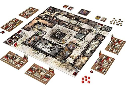 Juego De Mesa Zombicide: Peste Negra Y Zombis