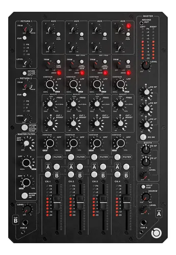 Mixer Dj Allen & Heath Model1.4
