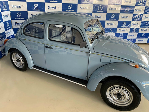 Volkswagen Fusca 1.6 8v Álcool 2p Manual