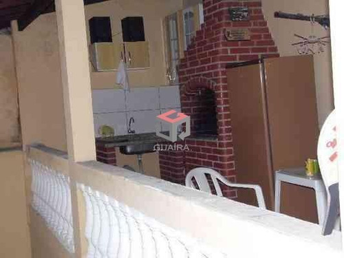 Sobrado À Venda, 3 Quartos, 1 Suíte, 4 Vagas, Gerassi - Santo André/sp - 98958