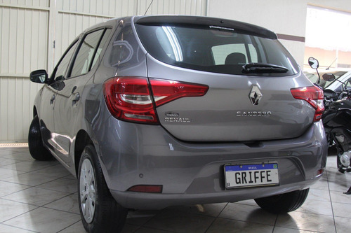 Imagem 3 de 12 de Renault Sandero Sandero Zen Flex 1.6 16v 5p Mec. Flex Manua