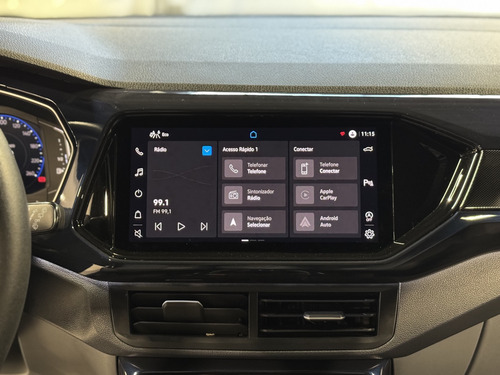 Volkswagen T-Cross 1.0 200 TSI TOTAL FLEX COMFORTLINE AUTOMÁTICO