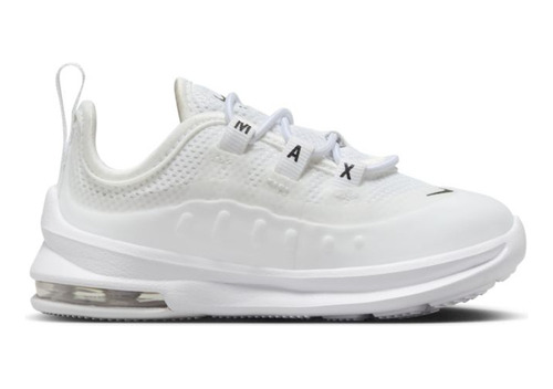 Tenis Para Niños Pequeños Nike Air Max Axis Blanco