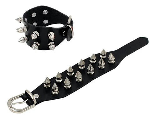 Brazalete Pulsera Joyería Regalo Punk Remache Stud Pulseras