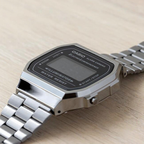 Reloj Casio A168wgg Negro Unisex