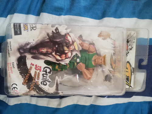 Street Fighter Figura A Escala Por 2 (Usado)