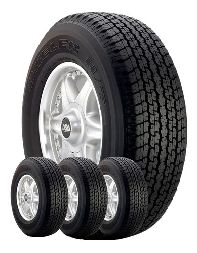 Combo 4u 205 R16 110/108r Dueler H/t 840 Bridgestone P