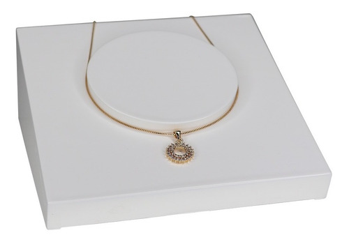 Imagem 1 de 3 de Busto Choker Expositor Loja Joias Colar Vitrine