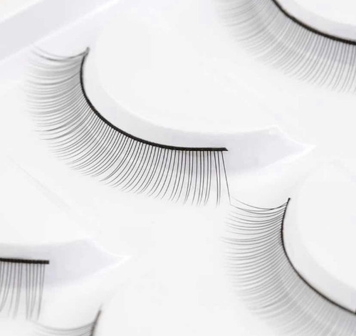Pestañas De Práctica Para Extensiones De Pestañas