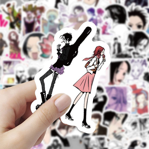 60 Pegatinas De Anime Con Forma De Nana, Geniales Calcomanía