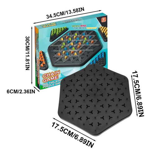 // Con Un Juego De Triggle Genérico, El Juego Triggle