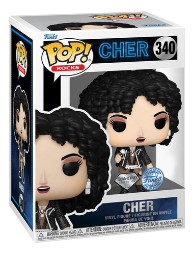 Muñeca Funko Pop Cher Diamond Collection Special Cher 340