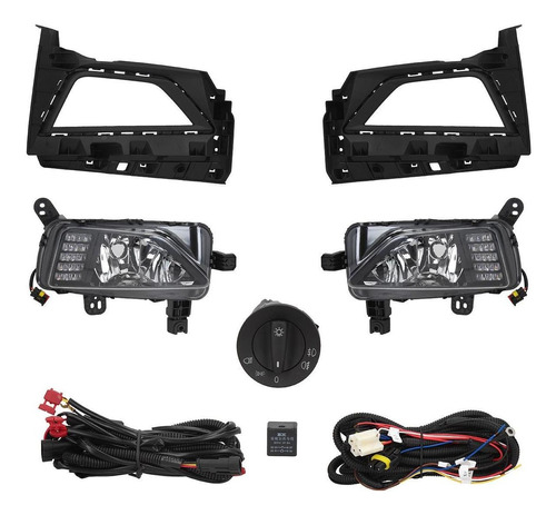 Kit Faro Auxiliar (drl) Volkswagen Polo 18/19