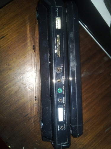 Dvd Portatil Philco Dvpp-701 Negro (Usado)