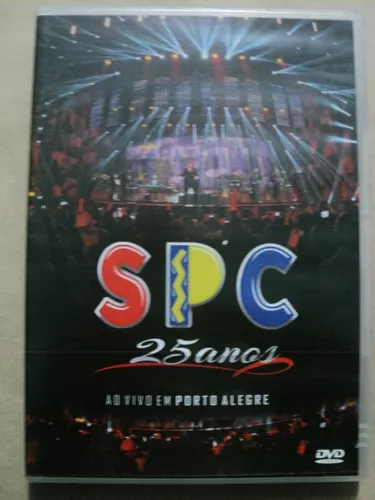 Menu do DVD - Só Pra Contrariar - SPC 25 Anos - 2013 