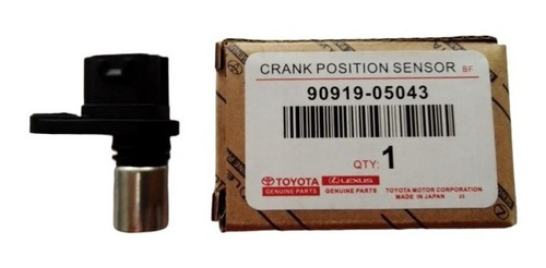 Sensor De Posicion De Cigüeñal Terios/yaris 2002-2009