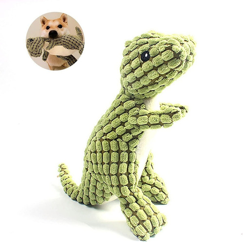 Juguetes Interactivos For Perros, Dino Sturdy Indestructible