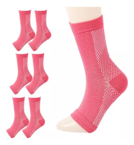 Calcetines Para Neuropatía, Mangas De Compresión, 3 Pares