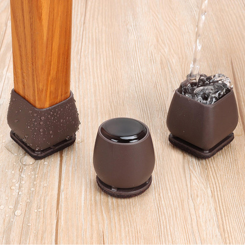 2 X 8 Piezas Fundas Para Patas De Silla Tapas Cuadrado 20 A