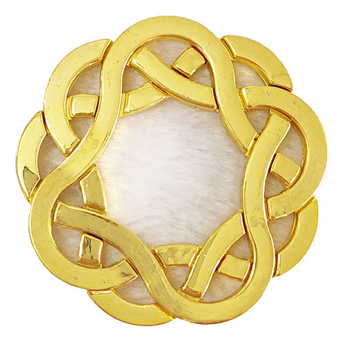 Alloy Puzzle Brain Teaser Daotoys Chinese Knot Gold