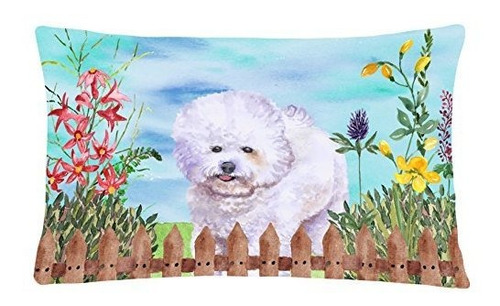 Tesoros De Caroline Ck1210pw1216 Bichon Frise Primavera Al A