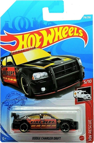 Dodge Charger Drift #216 Hot Wheels 