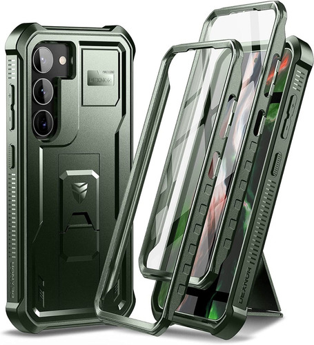 Funda Para Samsung Galaxy S23 Color Verde Militar Dexnor