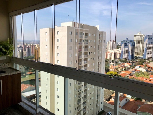 Apartamento À Venda Na Rua Arquiteto José Augusto Silva, Parque Rural Fazenda Santa Cândida, Campinas - Sp - Liv-10379