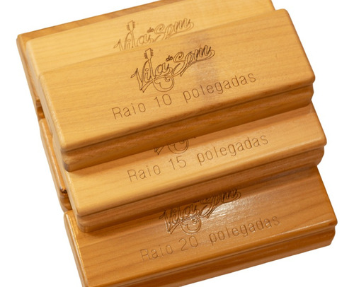 Kit De 6 Tacos Para Raiar Escala Raios Personalizados