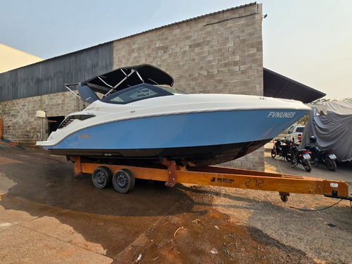 Lancha Focker 272 Gto 23/24 Ñ Nx Mestra Triton Ventura Nhd