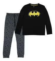 Comprar Pijama Niño Dc Comics Ll Teeno Batman Logo Dc Comics