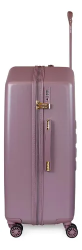 Pack 2 Maletas Donna Karan Liberty M 20kg + L 23kg Púrpura D
