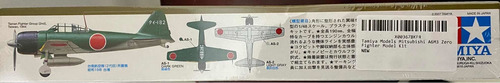 Mitsubishi A6m3 Zero Fighter Marca Tamiya Escala 1/48