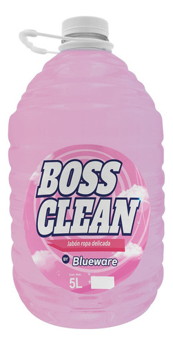 Jabón Para Ropa Delicada Boss Clean 5 Litros