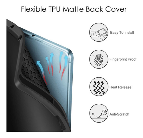 Funda C/ Teclado Para Galaxy Tab S6 Lite 10.4 2022 P613 P619