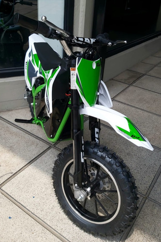 Imagen 8 de 15 de Moto Cross Mini Eléctrica Gaf Niños Regala Felicidad V