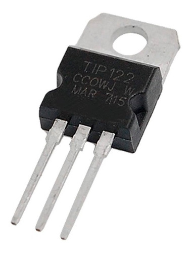 Tip122 Transistor Npn65w 5a 100v