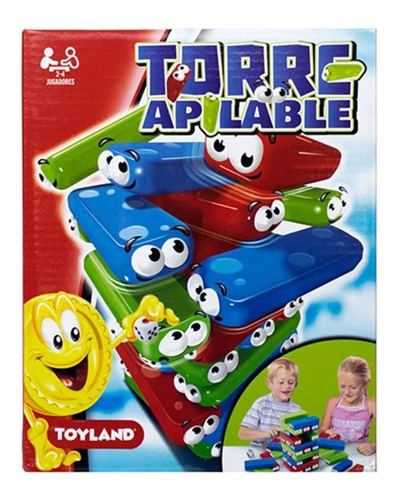 Torre Apilable De Colores 30p Juego Mesa Didáctico Toyland