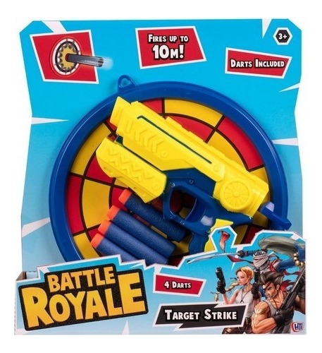 Targetstrike Juego Punteria C Disco Battleroyale Kreker 4263