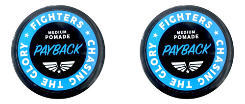 Pack Fighters Payback Medium Cera Cabello Pomada 2 U
