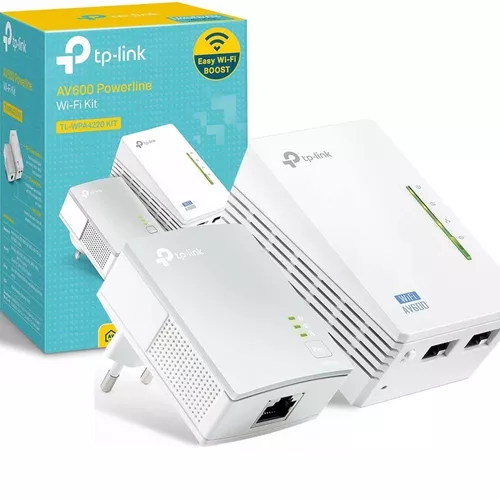 Extensor De Alcance Powerline Wireless 300Mbps