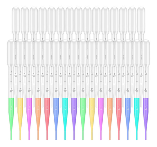 Pipeta Pasteur, 7 Ml/155 Mm De Largo, Material Ldpe, 20...